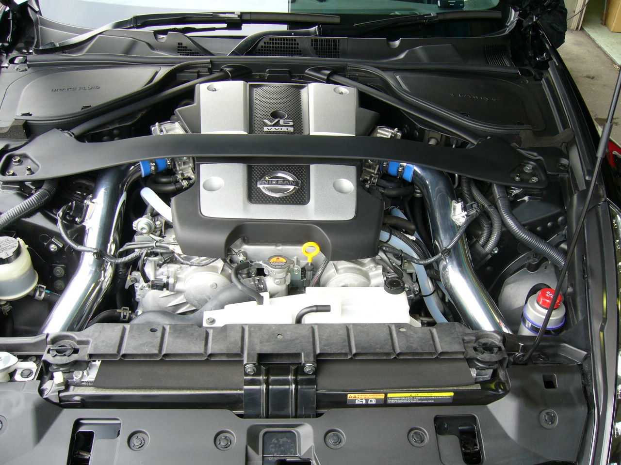 Z34スーパーチャージャーKIT - カーメイキングレヴュー Z34スーパーチャージャーKIT - カーメイキングレヴュー
